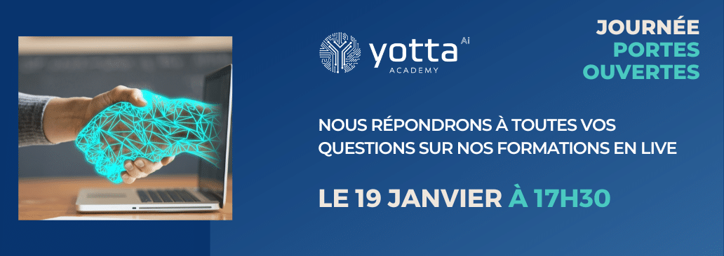La Yotta Academy vous ouvre ses portes le 19 janvier à 17h30